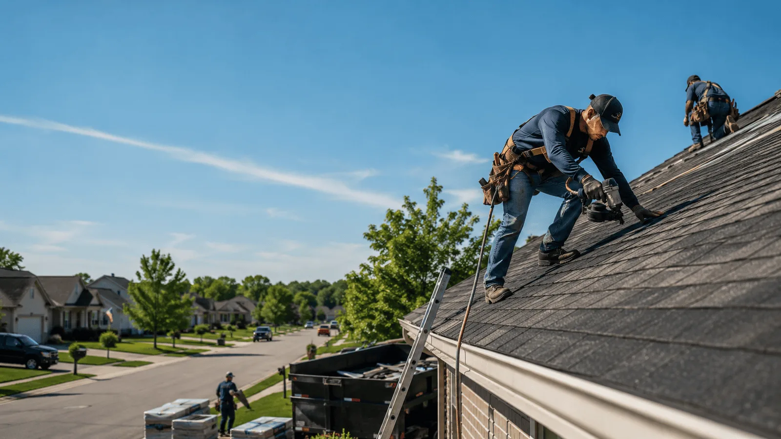 Roof Inspection in Pella, IA